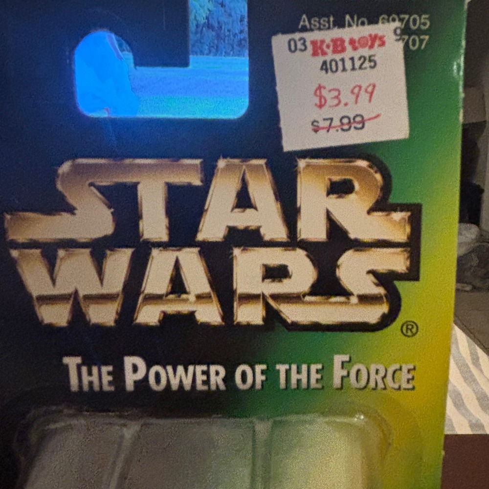Star Wars The Power‎ of the Force Weequay Skiff Guard Action Figure 1996 New - Picture 15 of 16